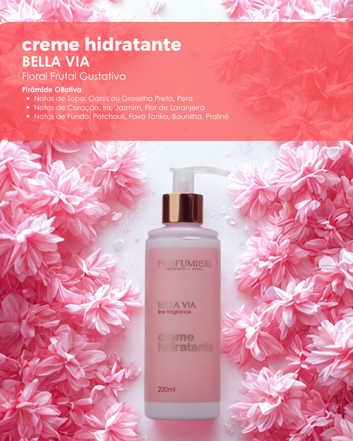Bella Via - Creme Hidratante
