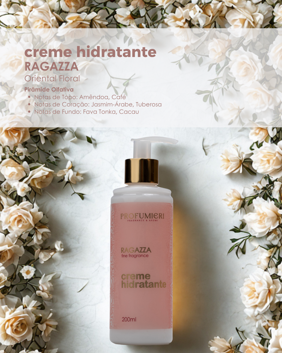 Ragazza - Creme Hidratante